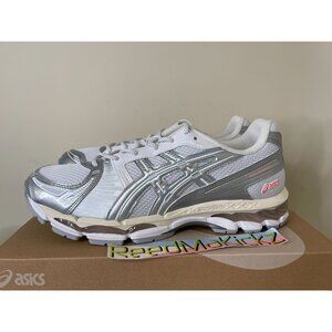 Asics Gel Kayano 12.1 White Pure Silver Holiday Pack Mens 1203A996 100